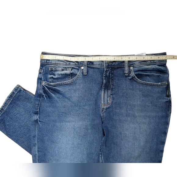 Silver Jeans Co Beau Western Glove Works Sz W30 L28.5 - Picture 5 of 16